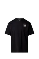 Koszulki męskie - The North Face Męskie Coordinates S/S Koszulka Black L - miniaturka - grafika 1