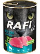 Mokra karma dla kotów - Dolina Noteci RAFI Cat adult sterilised z tuńczykiem 400 g - miniaturka - grafika 1