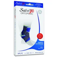 Ortezy, stabilizatory i opaski elastyczne - Salvi Ortopedic, stabilizator stawu skokowego z taśmą, rozmiar L-XXL - miniaturka - grafika 1