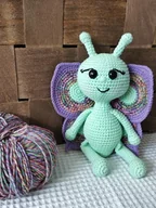 Maskotki i pluszaki - Motylek Marian, motyl, owad - miniaturka - grafika 1