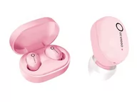 Słuchawki - VIGGO DESIGN BT TWS Earbuds EBT02P Rózowe - miniaturka - grafika 1