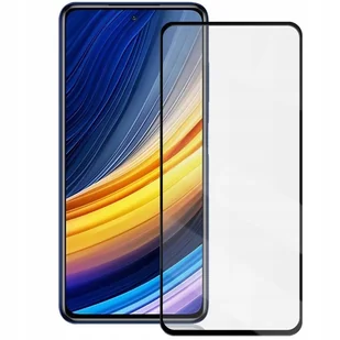 Mocolo Szkło hartowane TG+ Full Glue Xiaomi Poco X3 NFC, czarne XM6230 - Szkła hartowane na telefon - miniaturka - grafika 1