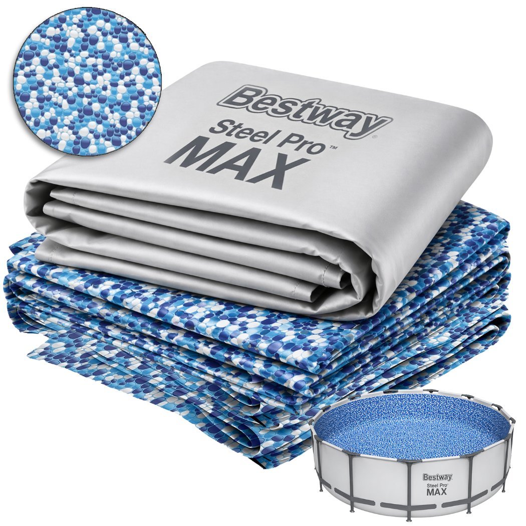 Bestway niecka basenowa materiał poszycie do basenu  steel pro max 427x122cm