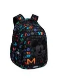 Plecaki - Plecak młodzieżowy Coolpack Disney Core Prime Mickey - miniaturka - grafika 1
