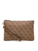 Nerki - Guess Saszetka PMHULO P5238 Brązowy - miniaturka - grafika 1