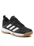 Buty dla dziewczynek - Adidas Buty Ligra 7 Kids FZ4681 Czarny - miniaturka - grafika 1