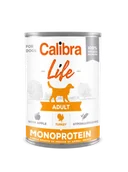 Mokra karma dla psów - CALIBRA Dog Life Adult Turkey with apples 400g - miniaturka - grafika 1