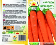 Nasiona i cebule - Toraf Marchew Berlikumer 2 nasiona warzyw 5g 00142 - miniaturka - grafika 1