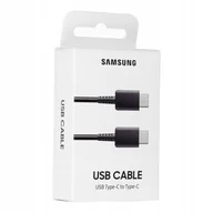Kable USB - ORYGINALNY Kabel Samsung USB typ C - USB typ C 1 m czarny - miniaturka - grafika 1