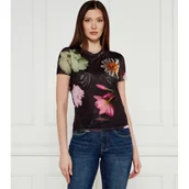 Bluzki damskie - Desigual Bluzka TS_DES MOINES | Slim Fit - miniaturka - grafika 1