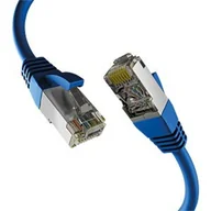 Patchcordy - EFB Elektronik EC020200235 kabel sieciowy Czarny 1 m Cat8.1 S/FTP (S-STP) - miniaturka - grafika 1