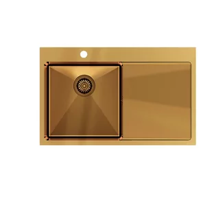 QUADRON RUSSEL 111 miedziany (HB7912PVDBSC1) HB7912PVDBSC1 - Zlewozmywaki - miniaturka - grafika 6