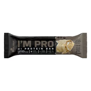 Olimp I'M PRO Protein Bar - 40 g-Coffee Delight - Batony proteinowe - miniaturka - grafika 1