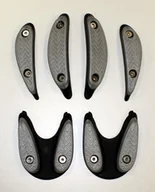 Akcesoria obuwnicze - Giro Obcasy do butów mtb GIRO WALKING PAD black silver roz.37 - miniaturka - grafika 1