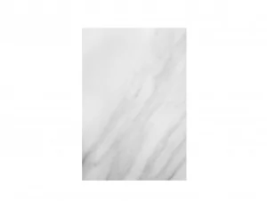 BESCO BFD-SM-60 FLOO / DEXASLIM MARBLE blat na szafkę umywalkową 60 cm - Blaty meblowe i parapety okienne - miniaturka - grafika 1