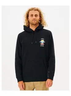 Bluza RIP CURL Search Icon Hood czarny XL - Bluzy męskie - miniaturka - grafika 1