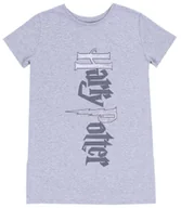 Koszulki i topy damskie - Szara koszulka, t-shirt Harry Potter XXL - miniaturka - grafika 1