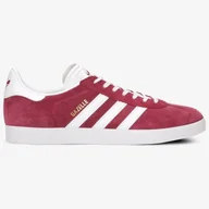 Buty sportowe męskie - Adidas Gazelle B41645 czerwony - miniaturka - grafika 1