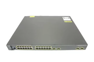 Cisco ME C3750 24 10/100+2SFP+2SFP ES Prt (no-pwr): Std ME SW Img - Switche - miniaturka - grafika 1