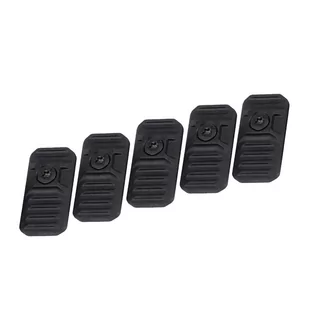 Strike Industries - Zaślepki LINK Cover do M-LOK / KeyMod - 5 szt. - Czarne - SI-LINK-COVER-BK - Osprzęt do wiatrówek - miniaturka - grafika 2