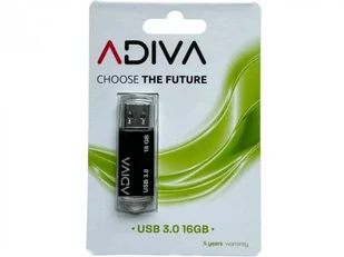 Pendrive Adiva Adiva PAMIÄÄ USB 3.0 16GB ADIVA 0285 - Pendrive - miniaturka - grafika 1