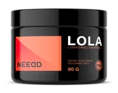 Aminokwasy - NEEDED LOLA L-ASPARAGINIAN L-ORNITYNY 80 GRAM - miniaturka - grafika 1