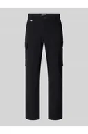 Spodnie męskie - Spodnie o kroju skinny fit z aplikacją model BJORN - Antony Morato - miniaturka - grafika 1