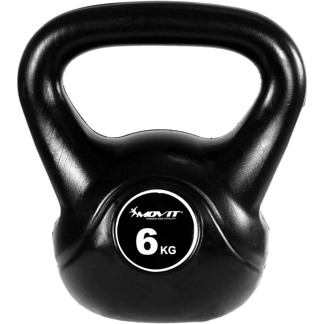 Movit Profesjonalna hantla kula Kettlebell 6 kg