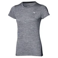 Koszulki sportowe damskie - Koszulka do biegania damska Mizuno Impulse Core Tee lekka - miniaturka - grafika 1