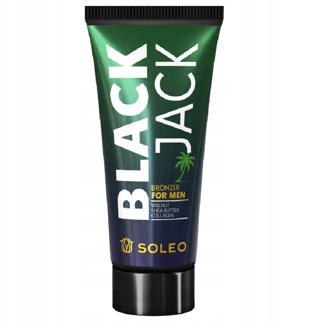 Bronzer dla Mężczyzn DO OPALANIA SOLEO BASIC BLACK JACK 150ml