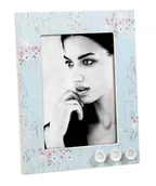 Ramki na zdjęcia - Drewniana Ramka Na Zdjęcie 13X18 Pasja Błękitny - miniaturka - grafika 1