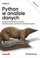 E-booki - informatyka - Python w analizie danych. Przetwarzanie danych za pomocą pakietów pandas i NumPy oraz środowiska Jupyter - miniaturka - grafika 1