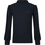 Bluzy dla dziewczynek - Tommy Hilfiger Bluzka | Regular Fit - miniaturka - grafika 1