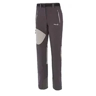 Spodnie damskie - IZAS IZAS Damskie spodnie trekkingowe Ingrid, szare/ciemnoszare, L 8434076624853 - miniaturka - grafika 1