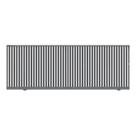 Ogrodzenia - Brama przesuwna Alia antracyt struktura 400 x 150 cm bez przeciwwagi lewa - miniaturka - grafika 1