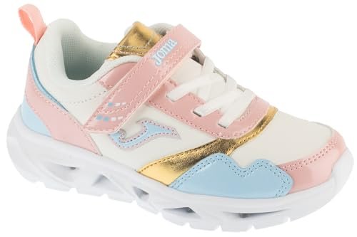 Joma Star Jr, dziewczęce sneakersy, biały, 30 EU