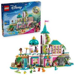 LEGO 43267 Disney Zamek księżniczek i królewskie zwierzaki - Klocki - miniaturka - grafika 1