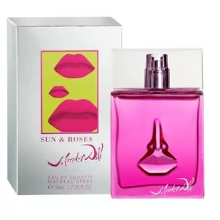 Salvador Dali Sun & Roses woda toaletowa 50ml - Wody i perfumy damskie - miniaturka - grafika 1