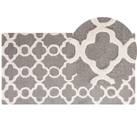 Dywany - Dywan Wełniany 80 X 150 Cm Szary Zile - miniaturka - grafika 1