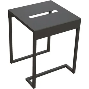 Deante Deante Mokko Taboret-Stolik Łazienkowy ADM N51T - Taborety i hokery - miniaturka - grafika 1