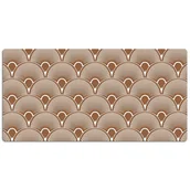 Podkładki na biurko - Duża mata na biurko Art deco 120x60 cm - miniaturka - grafika 1