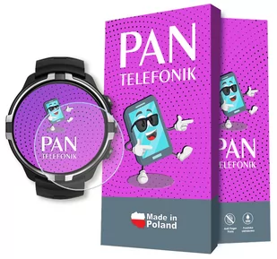 SZKŁO HYBRYDOWE SZKIEŁKO OCHRONNE NA SMARTWATCH SUUNTO SPARTAN SPORT BARO - Akcesoria do smartwatchy - miniaturka - grafika 1