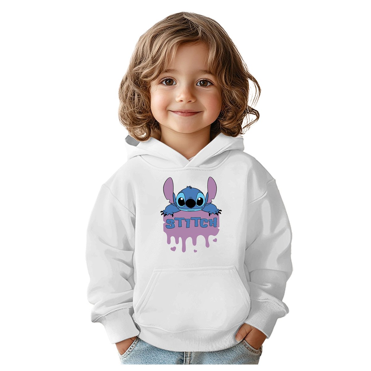 BLUZA DZIECIĘCA STITCH 134-140 CHŁOPIĘCA DZIEWCZĘCA PREZENT