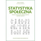 Biznes - Polskie Wydawnictwo Ekonomiczne Statystyka społeczna. Procesy społeczne, źródła danych i metody analizy Tomasz Panek - miniaturka - grafika 1
