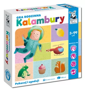 Rodzinna Kalambury Kapitan Nauka - Gry planszowe - miniaturka - grafika 1
