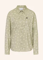 Bluzy damskie - Columbia Bluza Outdoorowa Silver Ridge Utility gruen - miniaturka - grafika 1