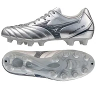 Piłka nożna - Buty Mizuno Monarcida Neo III Select P1GA252504 srebrny 44 - miniaturka - grafika 1