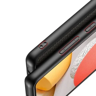 Dux Ducis Fino etui pokrowiec pokryty nylonowym materiałem Samsung Galaxy A42 5G zielony - Etui i futerały do telefonów - miniaturka - grafika 7