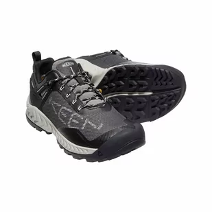 Buty trekkingowe męskie KEEN NXIS EVO WP - Buty trekkingowe męskie - miniaturka - grafika 2