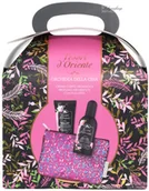 Balsamy i kremy do ciała - Tesori d''Oriente - Orchidea Della Cina - Zestaw prezentowy - Perfumowana woda toaletowa 100 ml + Balsam do ciała 75 ml + Kosmetyczka - miniaturka - grafika 1